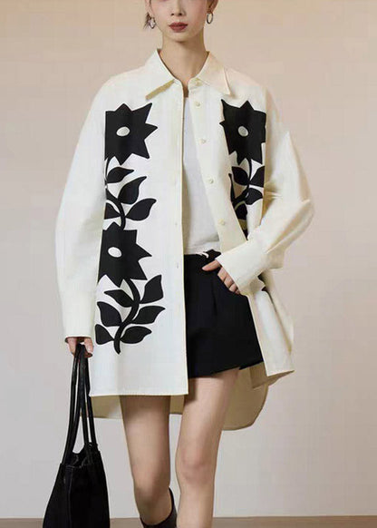 A Vintage Style Shirt with Delicate Timeless Details