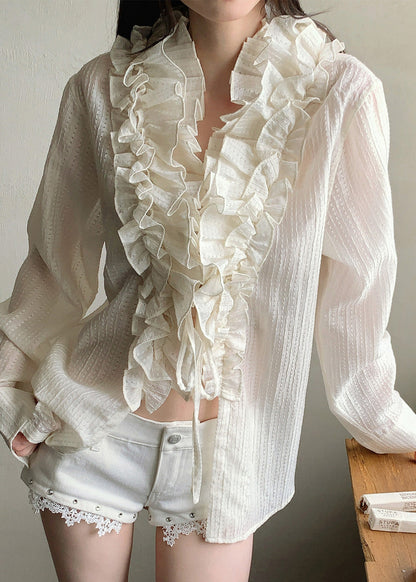 Beautifully Finished Shirt in a Timeless Design