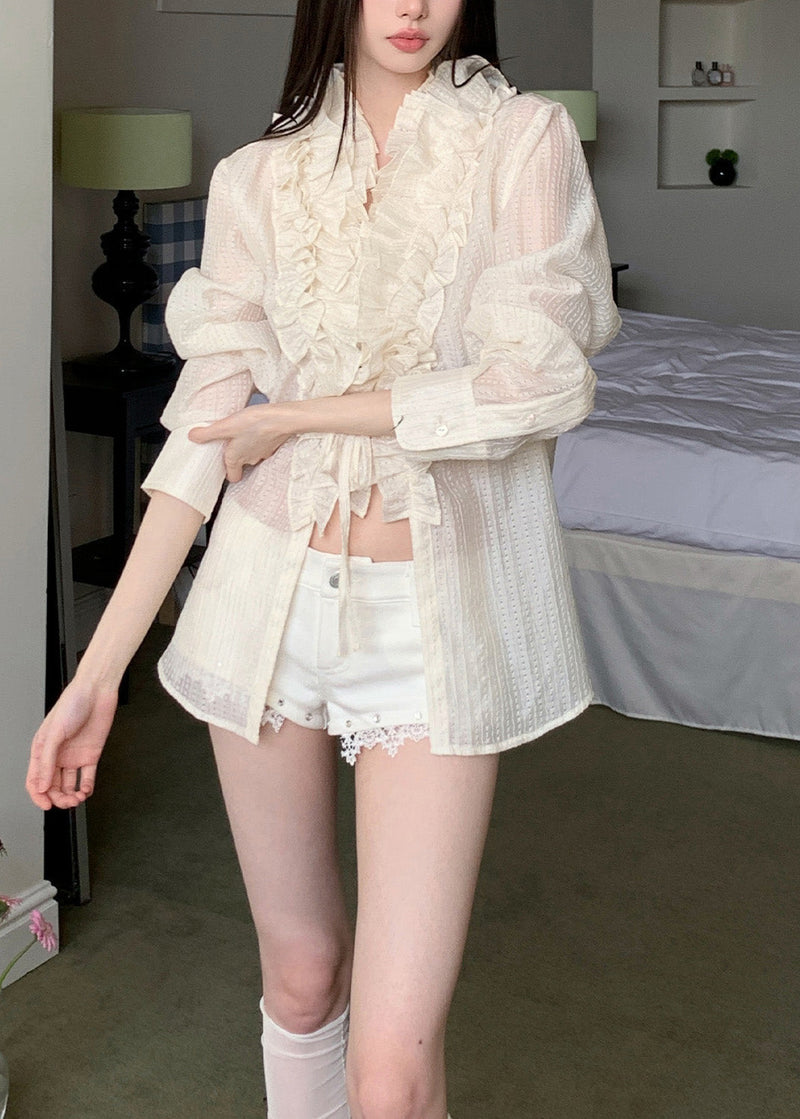 Beautifully Finished Shirt in a Timeless Design