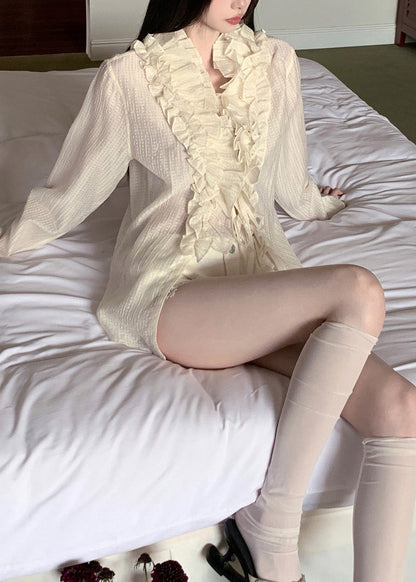 Beautifully Finished Shirt in a Timeless Design