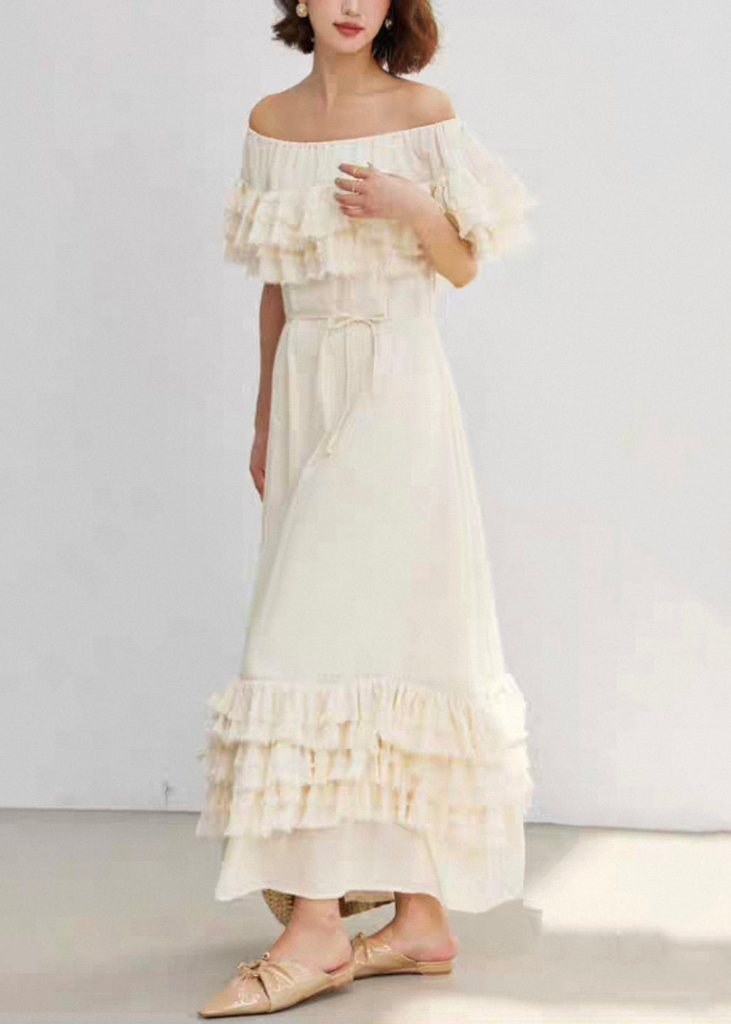 Gracefully Styled Dress for Any Occasion