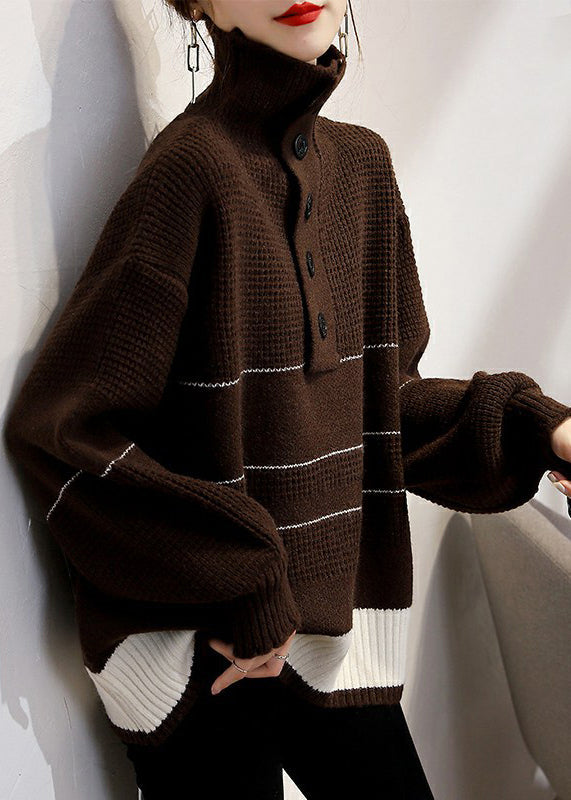 A Vintage Style Sweater with Delicate Timeless Details