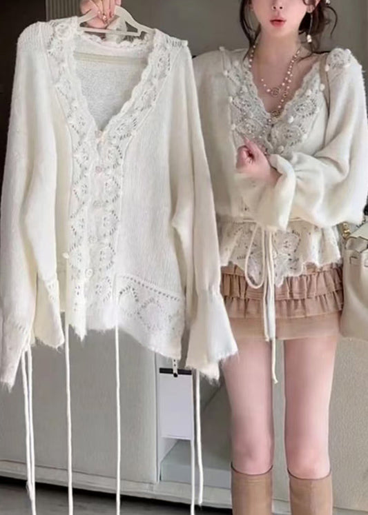 Gracefully Styled Sweater for Any Occasion