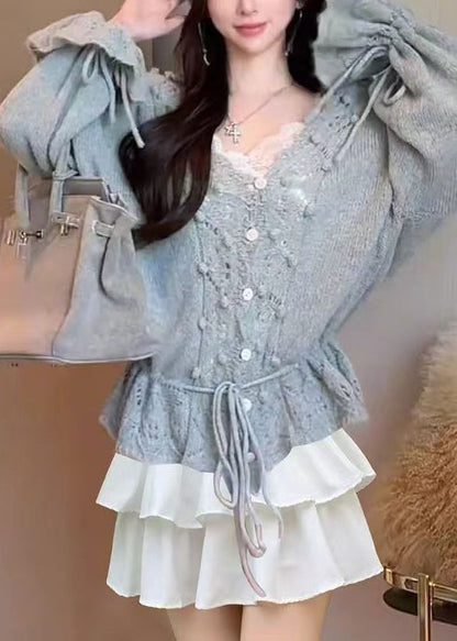 Gracefully Styled Sweater for Any Occasion