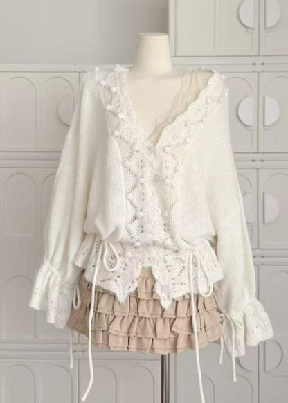 Gracefully Styled Sweater for Any Occasion