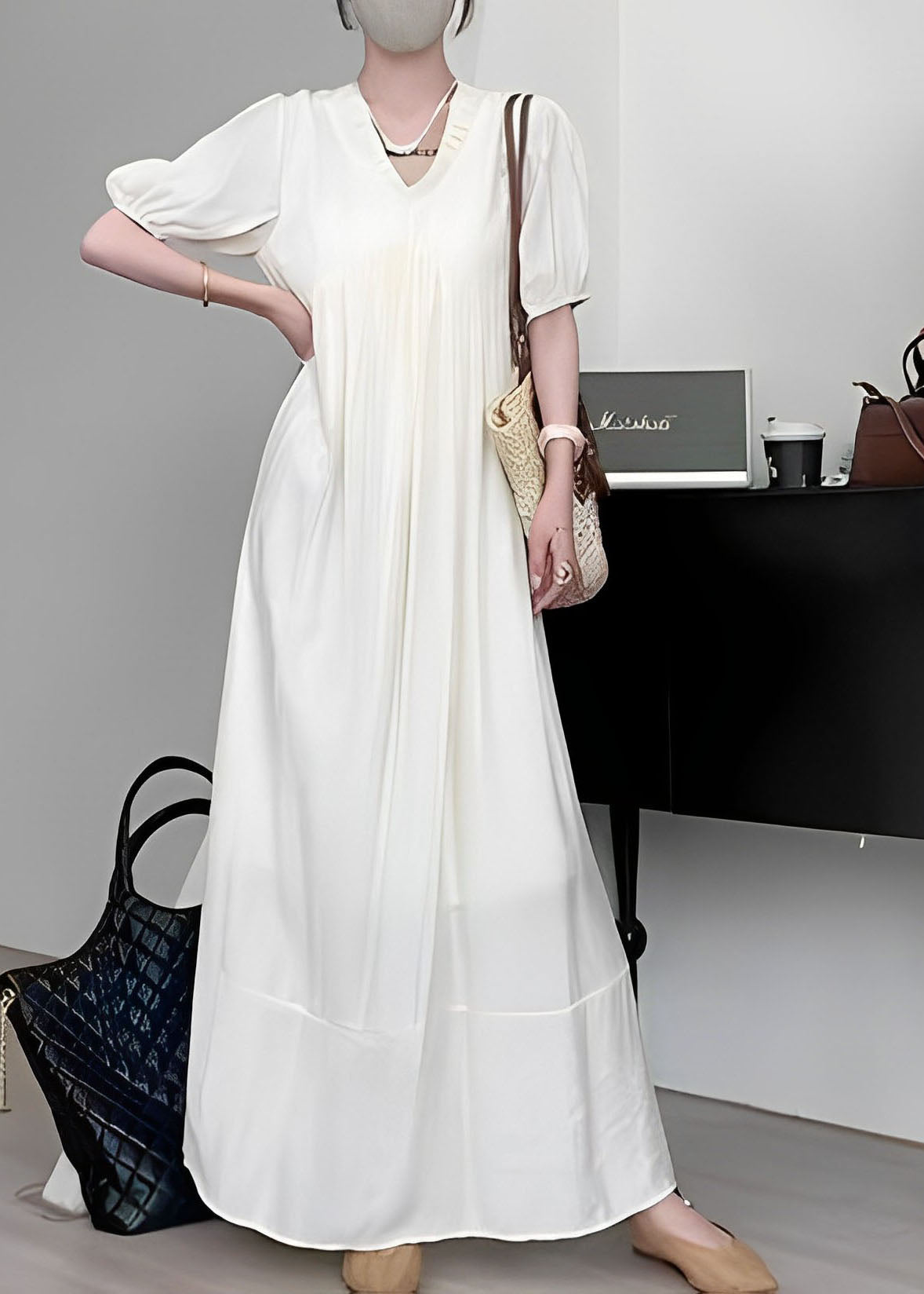 Polished Dress with an Effortless Classic Look