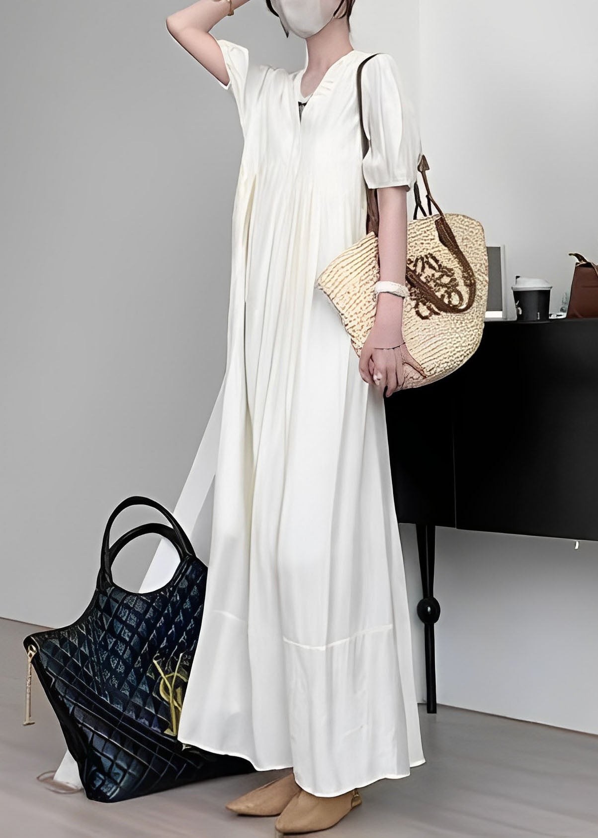 Polished Dress with an Effortless Classic Look