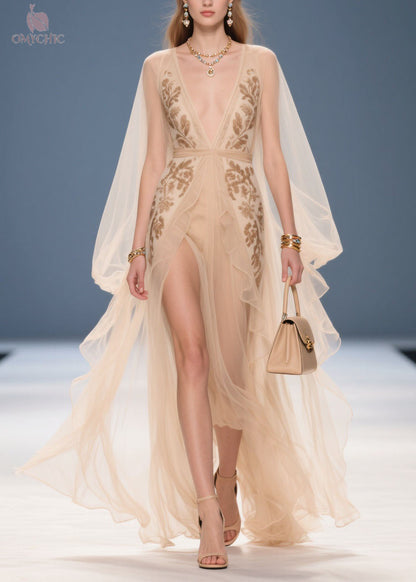 A Vintage Style Dress with Delicate Timeless Details