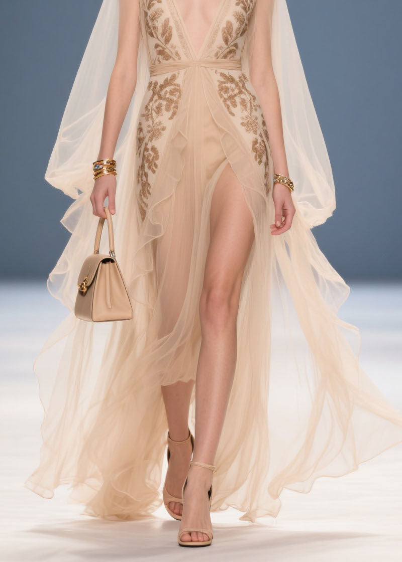 A Vintage Style Dress with Delicate Timeless Details