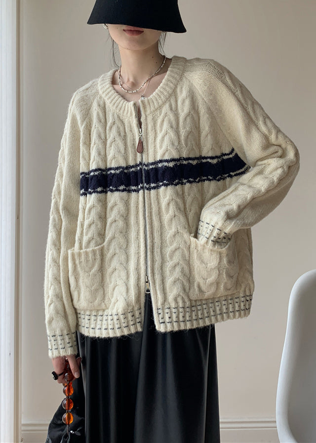Beautifully Finished Sweater in a Timeless Design
