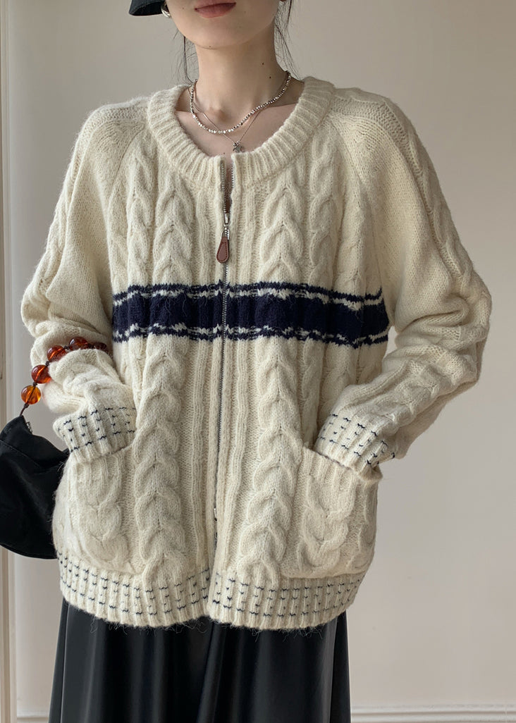 Beautifully Finished Sweater in a Timeless Design