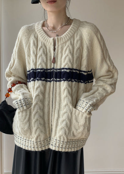 Beautifully Finished Sweater in a Timeless Design
