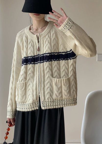 Beautifully Finished Sweater in a Timeless Design