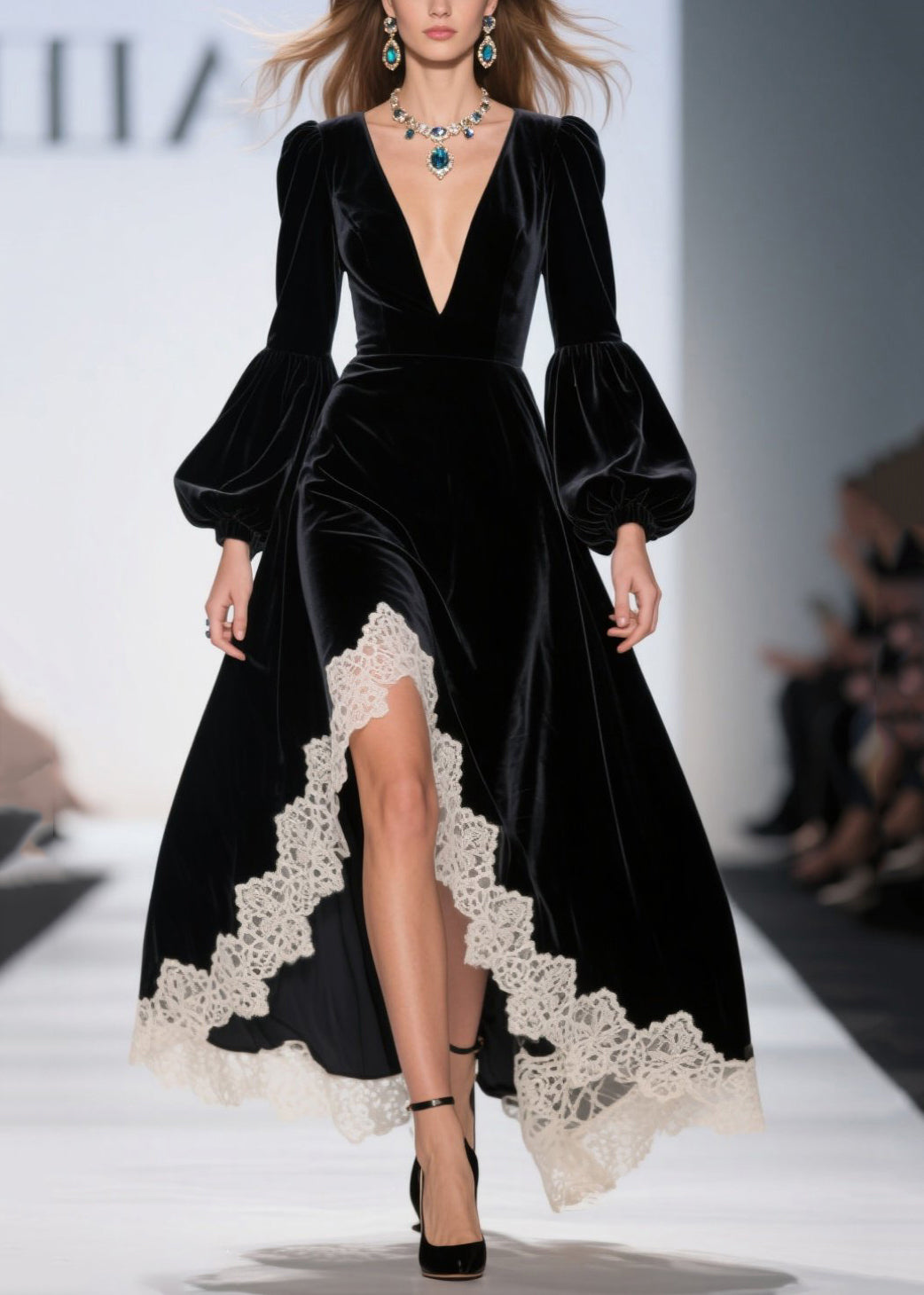Classic Vintage Dress with a Flattering Fit