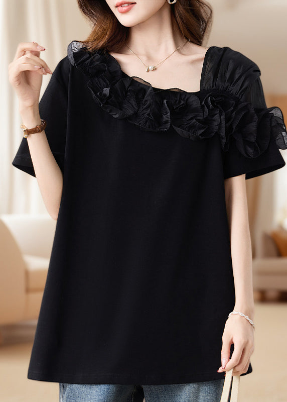 Beautifully Balanced Blouse with Timeless Character