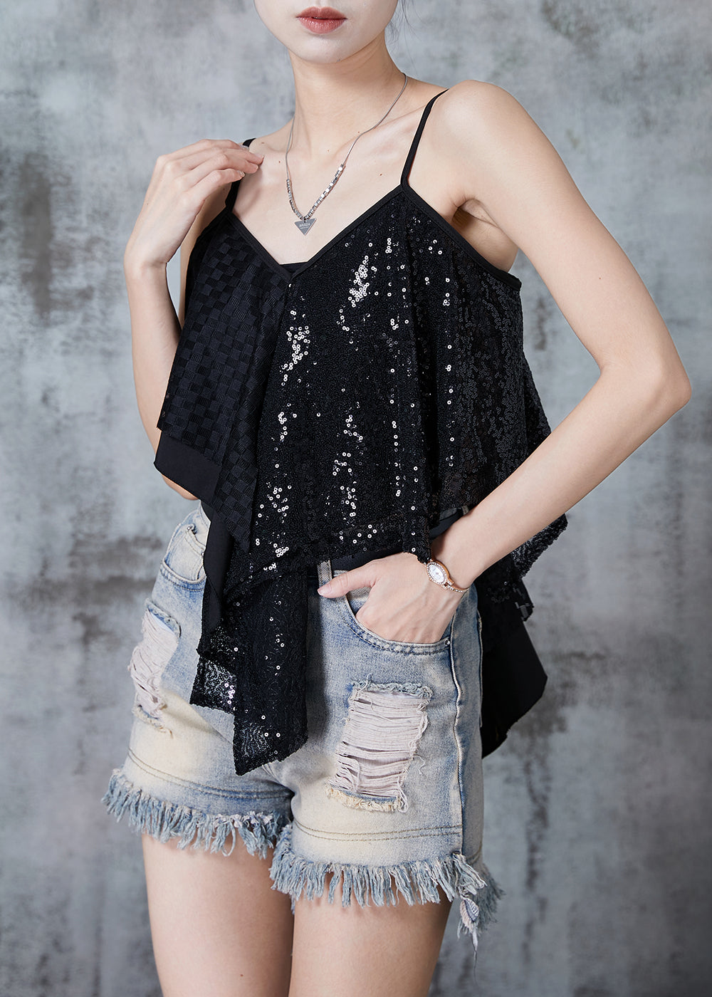 Sophisticated Garment with a Clean Classic Look