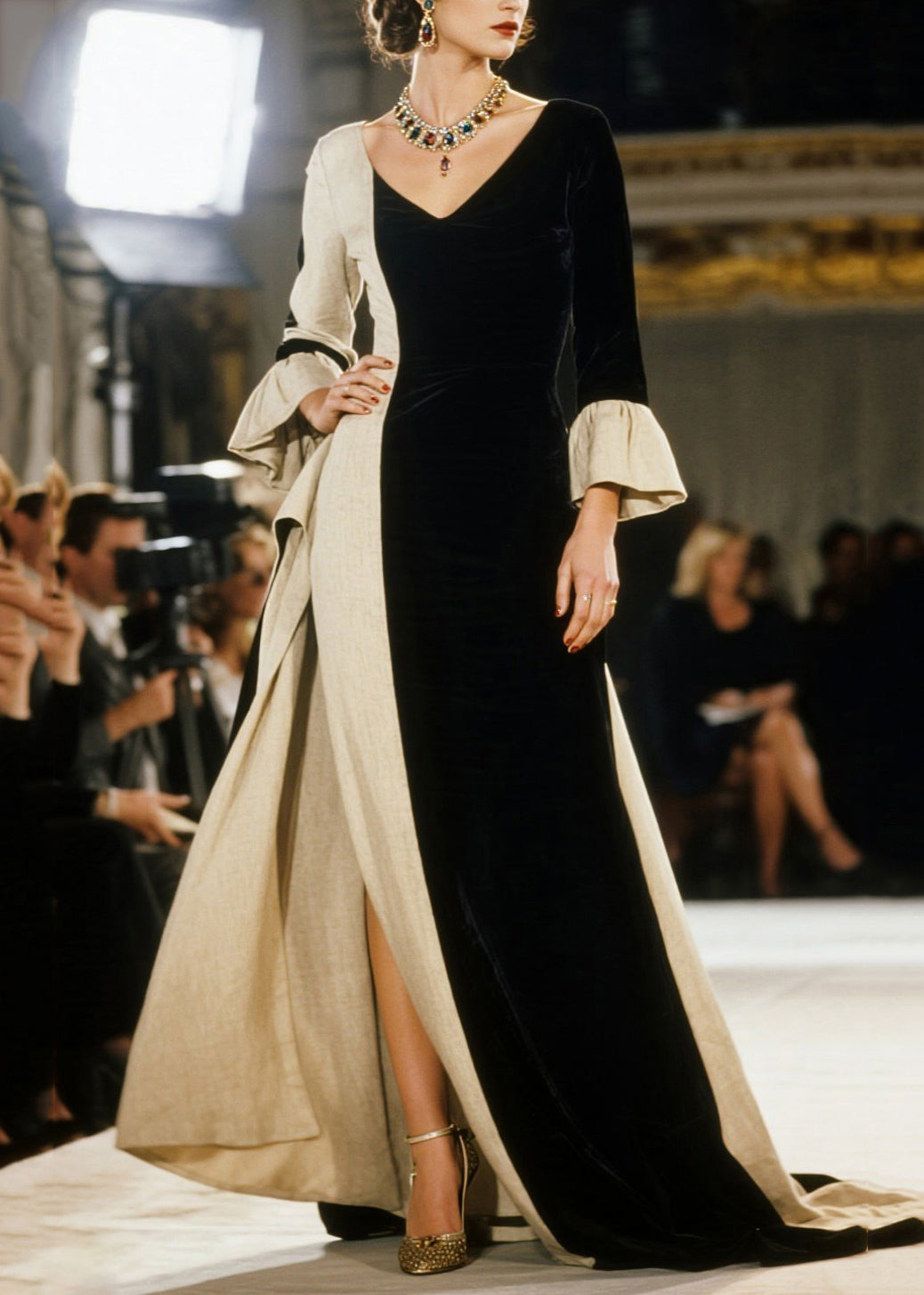 Beautifully Balanced Dress with Timeless Character