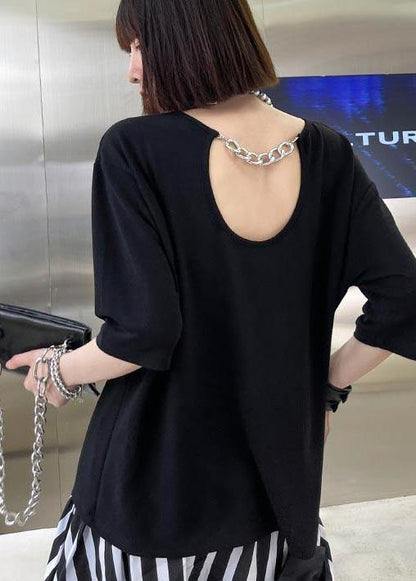 Well Tailored Top with a Graceful Silhouette