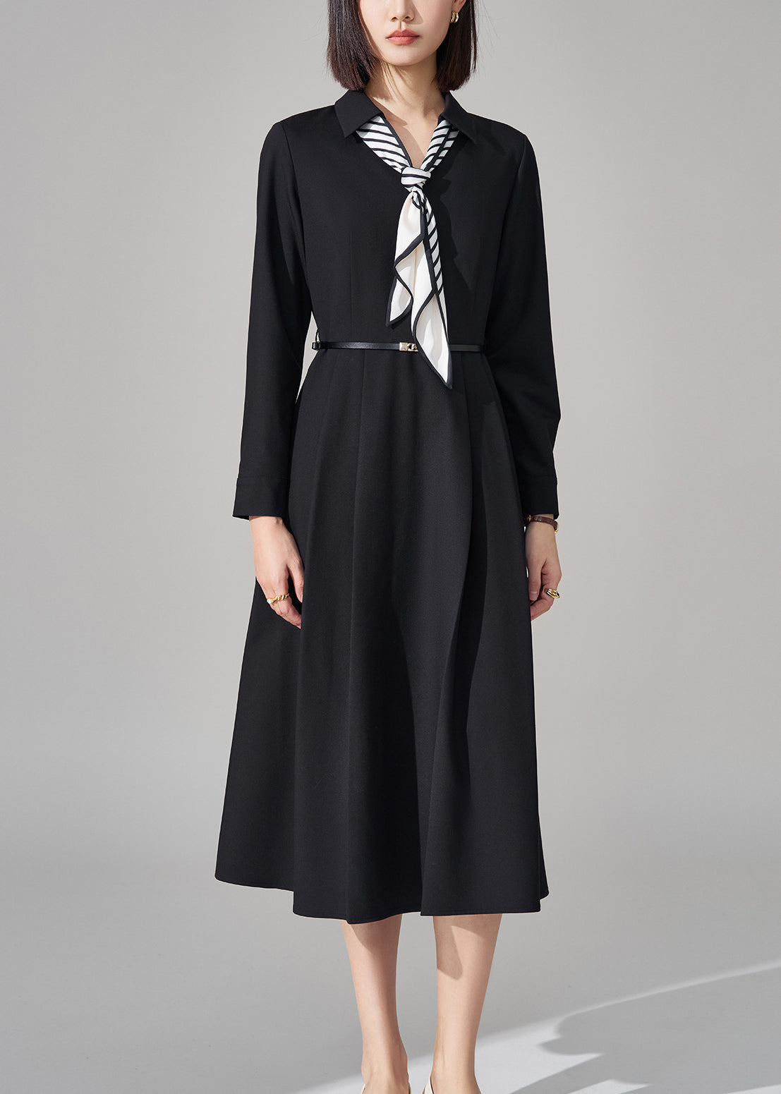 Polished Dress with an Effortless Classic Look