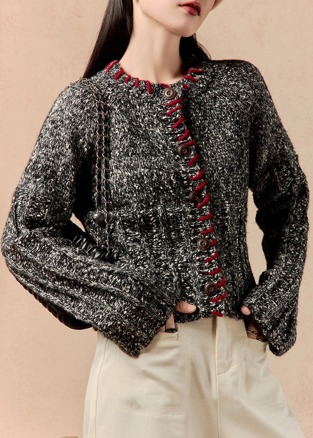 Elegantly Styled Sweater for Everyday Wear