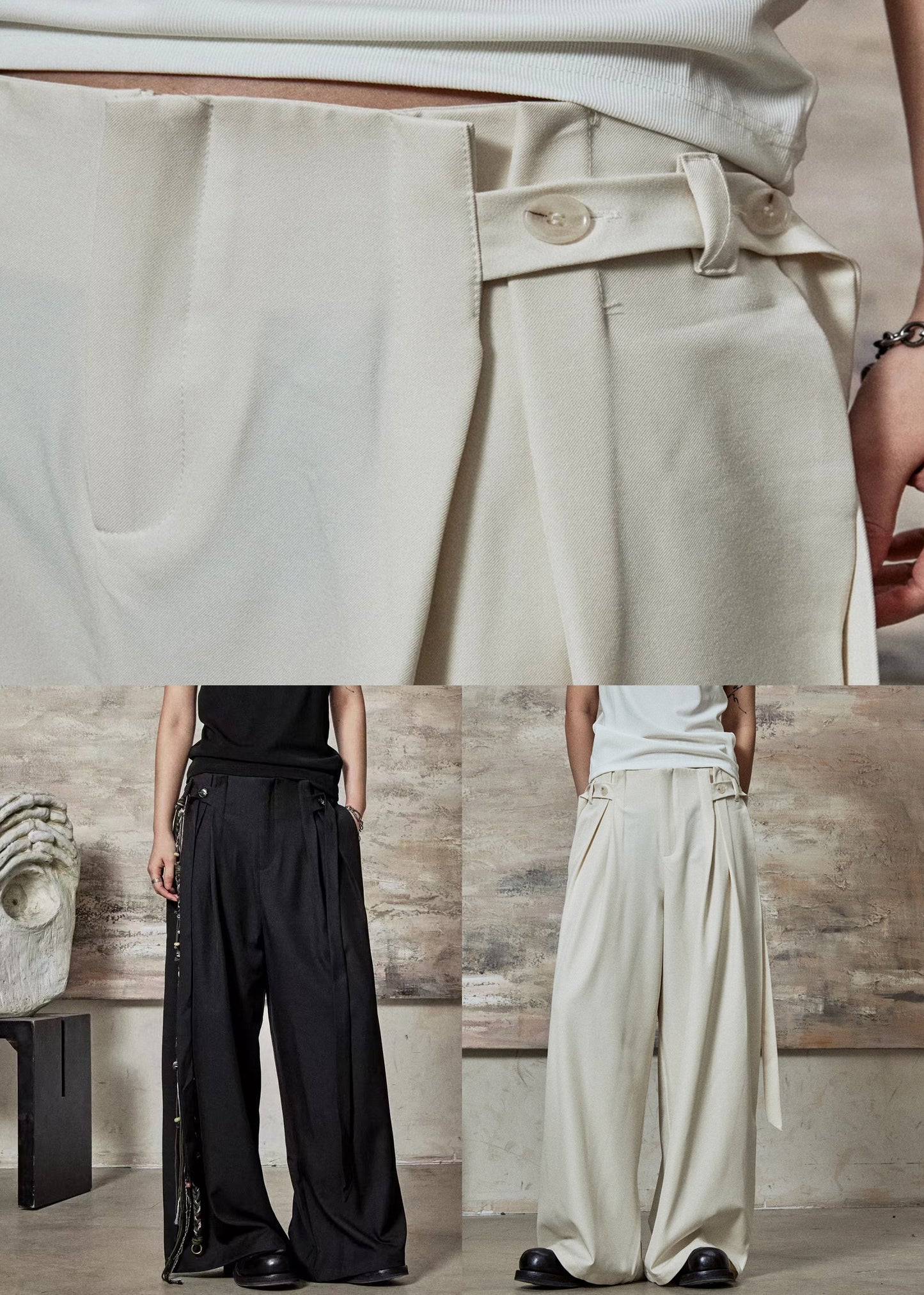 Beautifully Crafted Pants in a Classic Style