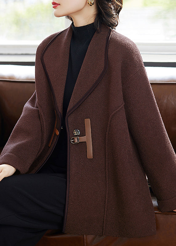 Effortlessly Elegant Coat with a Timeless Design