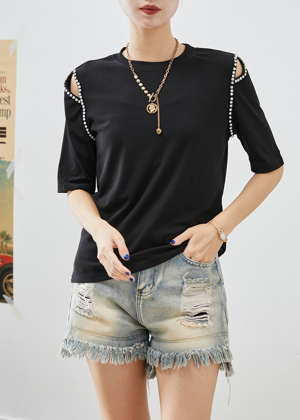 Polished Blouse with an Effortless Classic Look