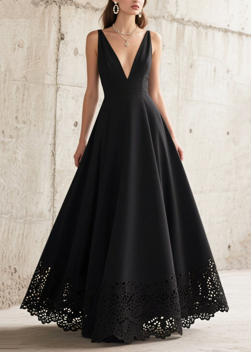 Beautifully Balanced Dress with Timeless Character