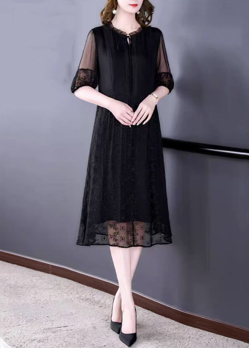 Elegantly Styled Dress for Everyday Wear
