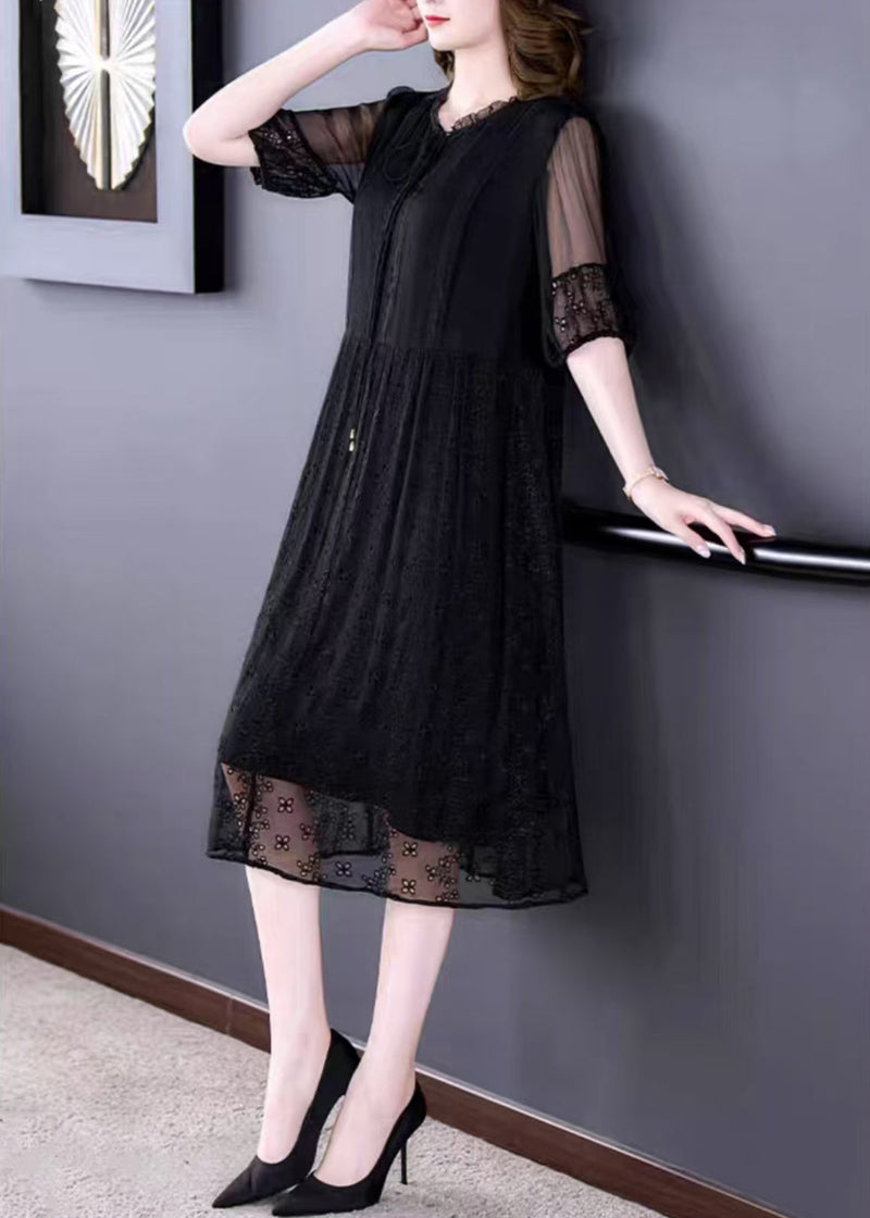 Elegantly Styled Dress for Everyday Wear