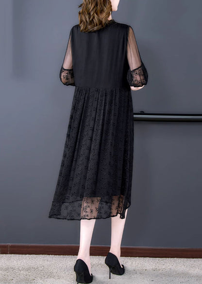 Elegantly Styled Dress for Everyday Wear