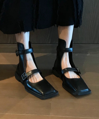 Chic Orthopedic Boots with Unique Design