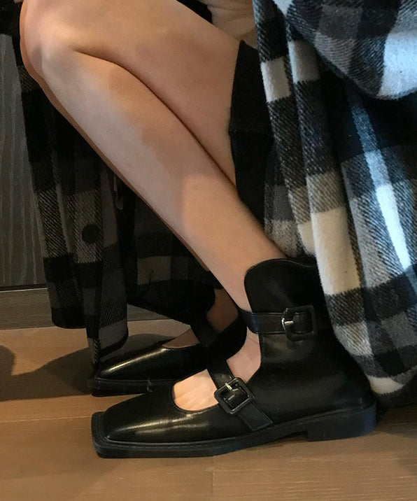 Chic Orthopedic Boots with Unique Design