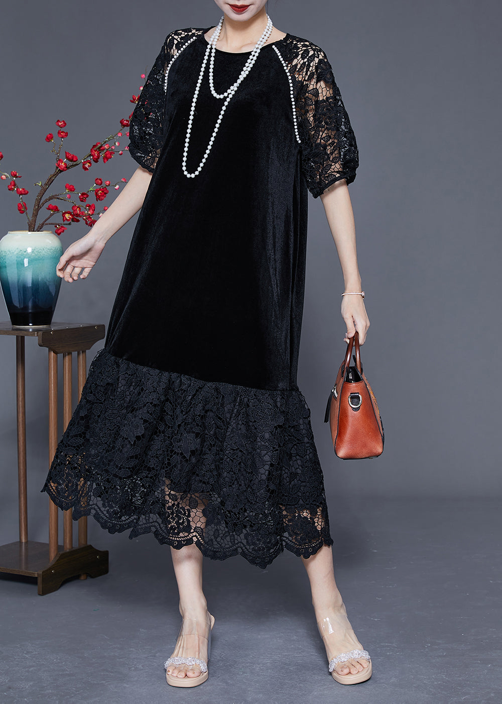 Beautifully Crafted Dress in a Classic Style