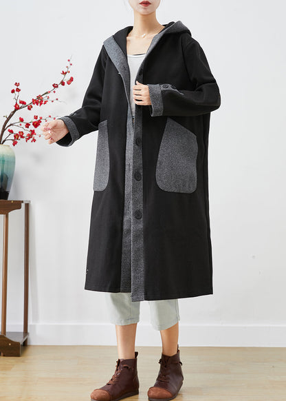 Effortlessly Elegant Coat with a Timeless Design