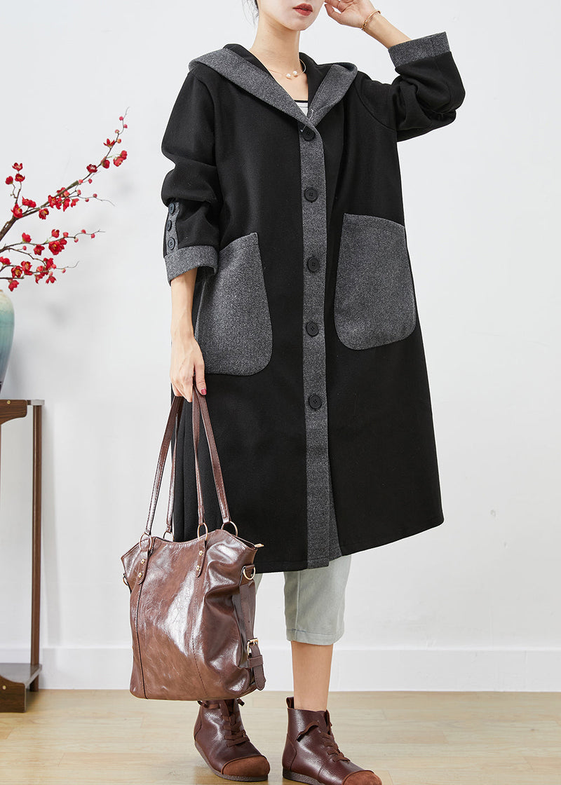 Effortlessly Elegant Coat with a Timeless Design