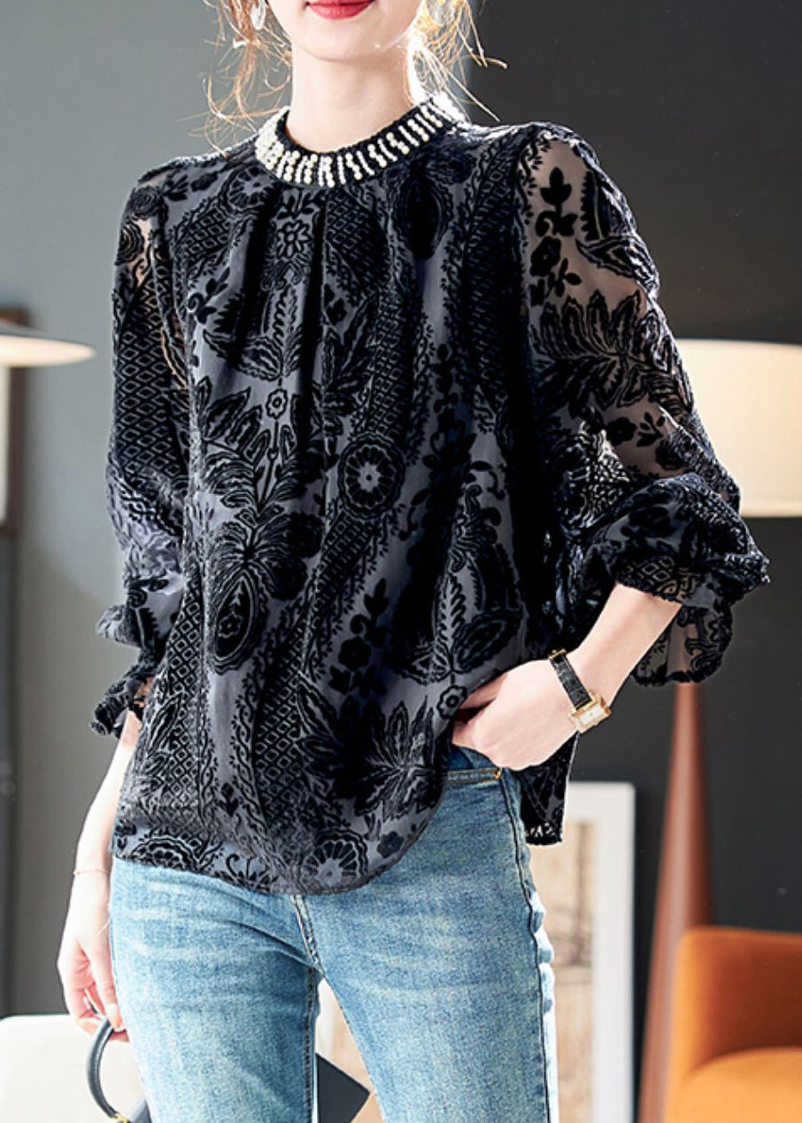 Gracefully Styled Top for Any Occasion