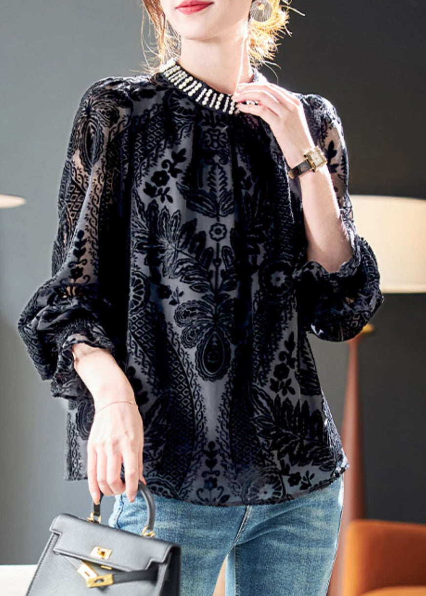 Gracefully Styled Top for Any Occasion