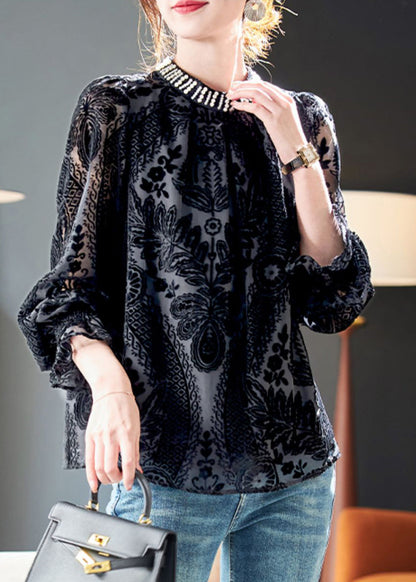 Gracefully Styled Top for Any Occasion