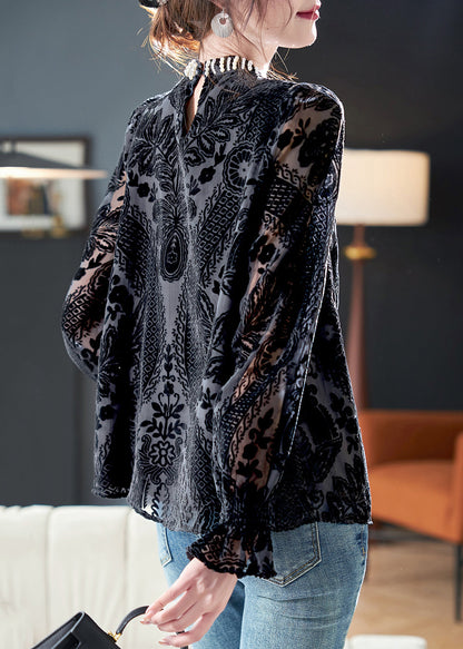 Gracefully Styled Top for Any Occasion