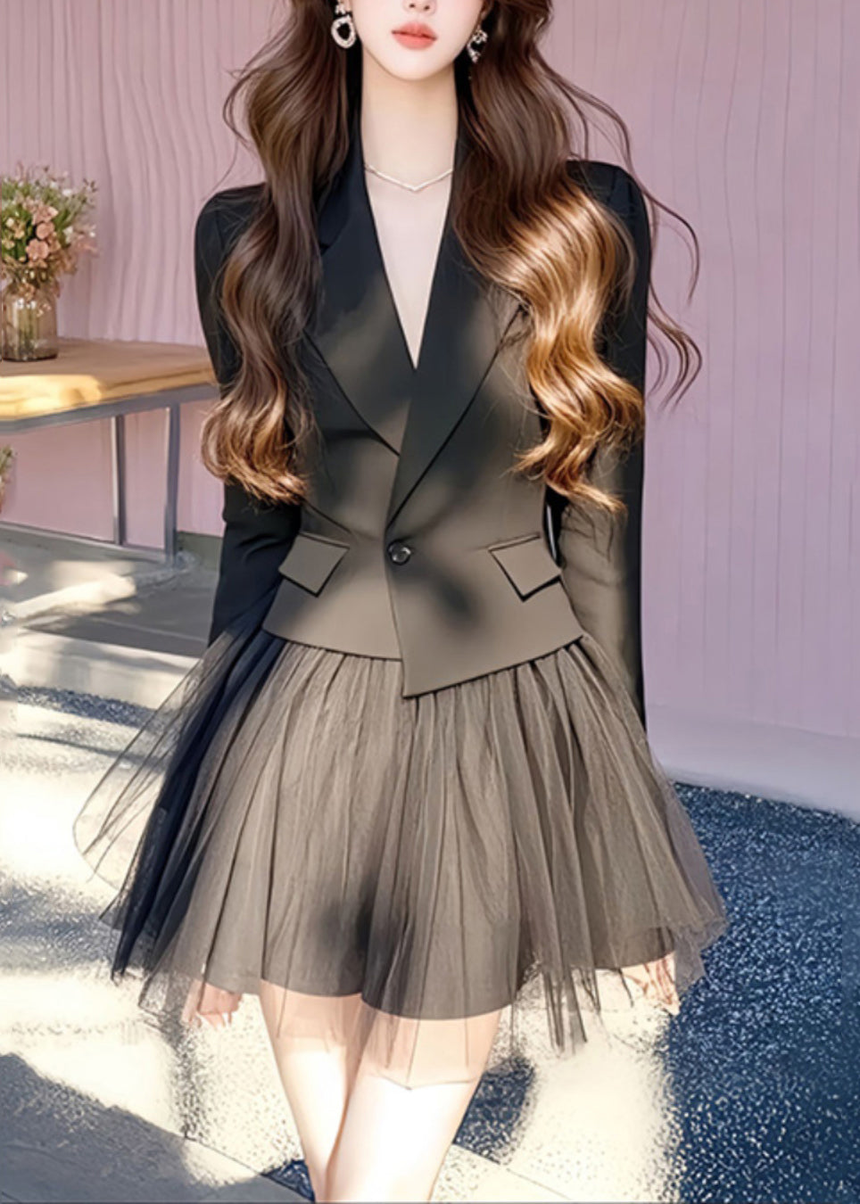 Gracefully Styled Coat for Any Occasion