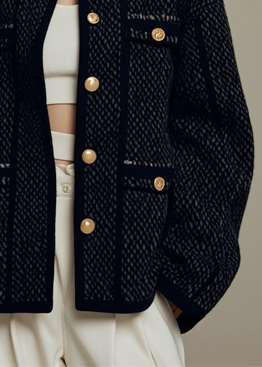 Beautifully Finished Coat in a Timeless Design
