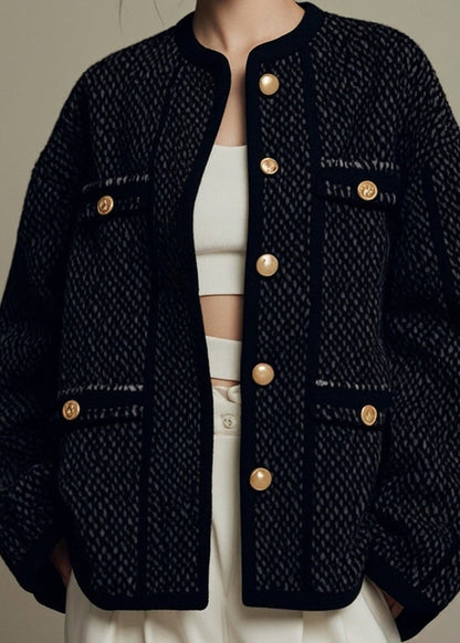 Beautifully Finished Coat in a Timeless Design
