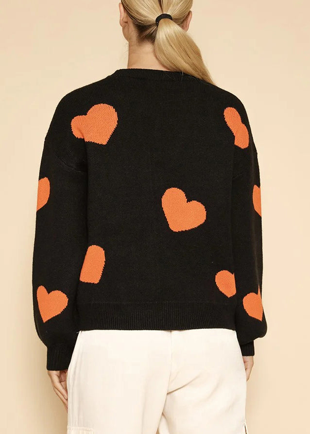 A Vintage Style Sweater with Delicate Timeless Details