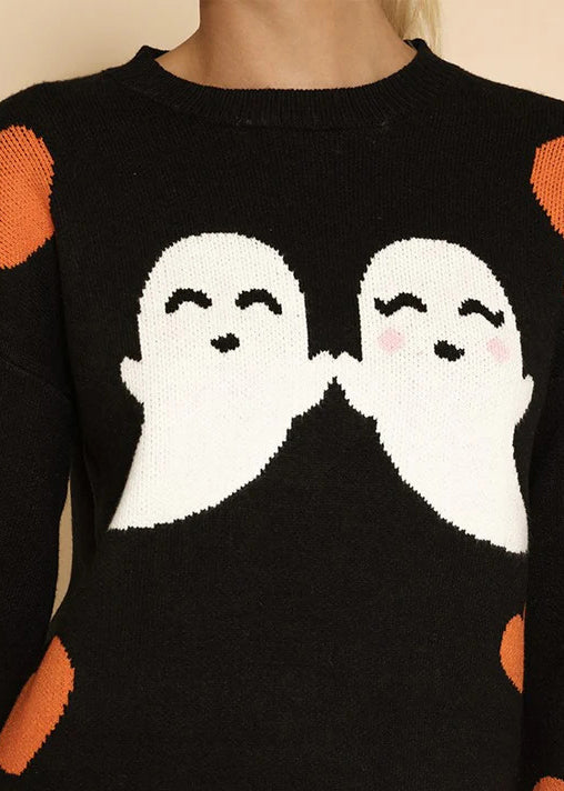 A Vintage Style Sweater with Delicate Timeless Details