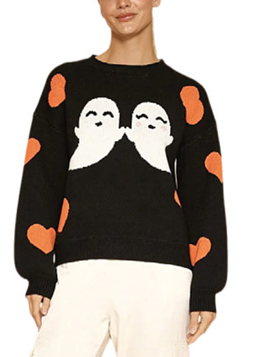 A Vintage Style Sweater with Delicate Timeless Details