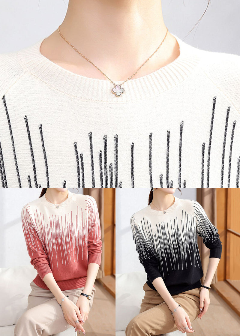 A Vintage Style Sweater with Delicate Timeless Details