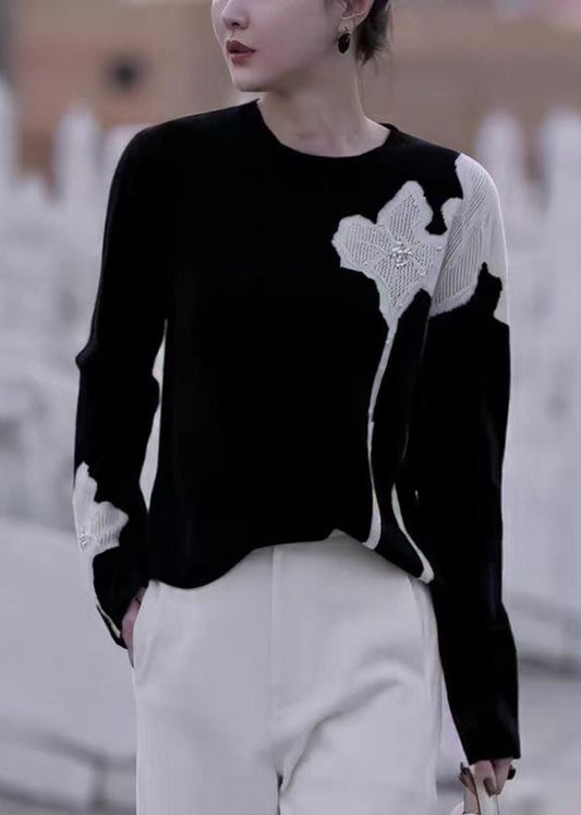 Beautifully Finished Sweater in a Timeless Design