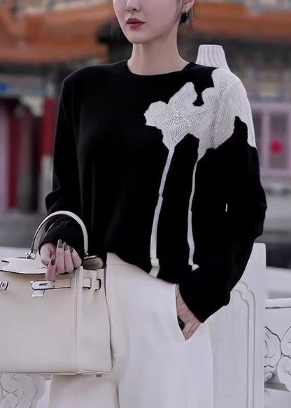 Beautifully Finished Sweater in a Timeless Design