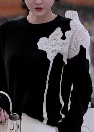 Beautifully Finished Sweater in a Timeless Design